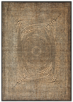 Dywan nowoczesny do salonu FOCUS Beż STANDARD