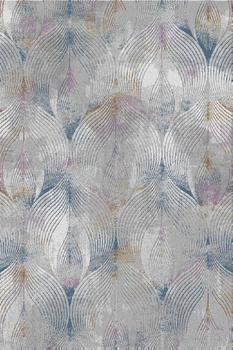 Dywan nowoczesny do salonu Agnella FD SAMA Szary SIMP