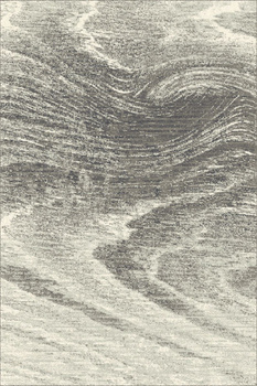 Dywan wełniany do salonu MALETTO Popielaty  MAGIC