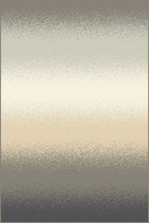 Dywan wełniany do salonu KAZU Antracyt MAGIC