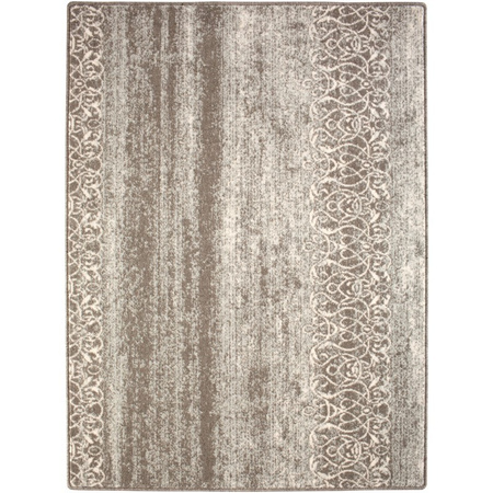 Dywan wełniany do salonu LADAN Antracyt Chodnik MAGIC