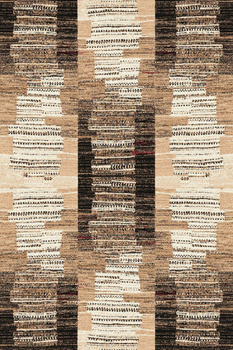 Dywan nowoczesny do salonu AJUGA Beż STANDARD