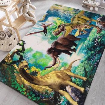 Dywan do pokoju dziecięcego DINO PARK SWEET KIDS 13