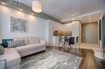 Dywan nowoczesny do salonu Agnella FD DAMAR Popiel Szary SENSI