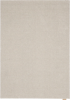 Dywan wełniany do salonu RUTI Jasny Beż NOBLE