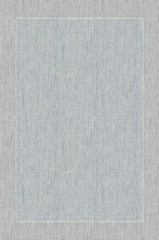 Dywan wełniany do salonu TITUS Niebieski ISFAHAN