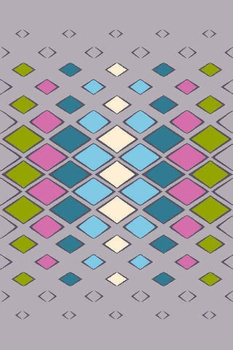 Dywan nowoczesny do salonu IRI Błękit FUNKY