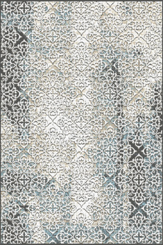 Dywan nowoczesny do salonu RISA Biały TOUCH