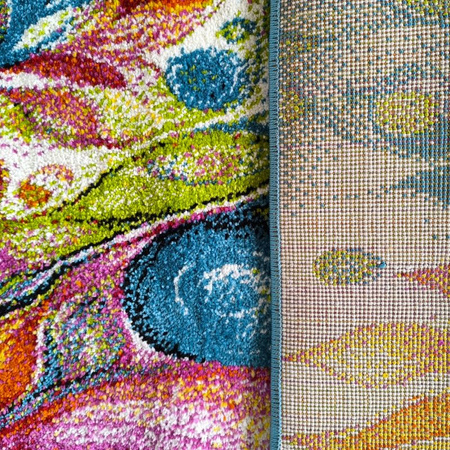 Dywan nowoczesny do salonu OKA Wielokolorowy 13 PICASSO