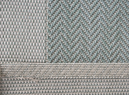 Dywan mata nowoczesny balkon, taras, patio CHEVRON Zielony Miętowy MIOVANI