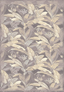 Dywan wełniany do salonu Agnella MARCELINE 1.0/8 Antracytowy Szary REGIUS