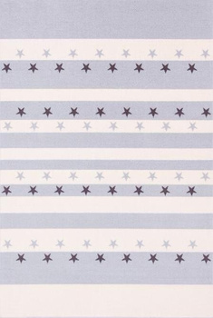 Dywan wełniany do salonu ATIL Morski ISFAHAN