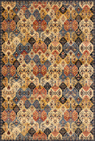 Dywan nowoczesny do salonu VIVINA Krem Beżowy OPTIMAL