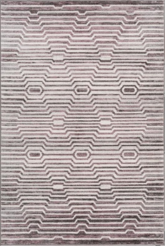 Dywan nowoczesny do salonu VISCUM Fiolet TOUCH