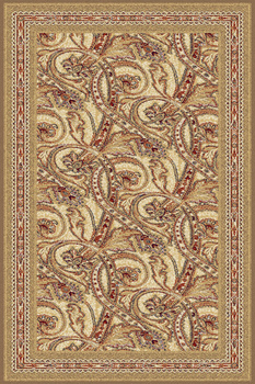 Dywan do salonu Agnella LEAFLIKE Toffi ADEL