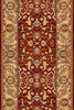 Dywan wełniany do salonu Agnella HETMAN 1.0/8 Rubin Chodnik REGIUS