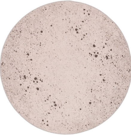 Dywan wełniany do salonu SEAN Alabaster Koło MAGIC