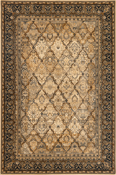 Dywan wełniany do salonu Dywilan GRENADA Koniak OMEGA