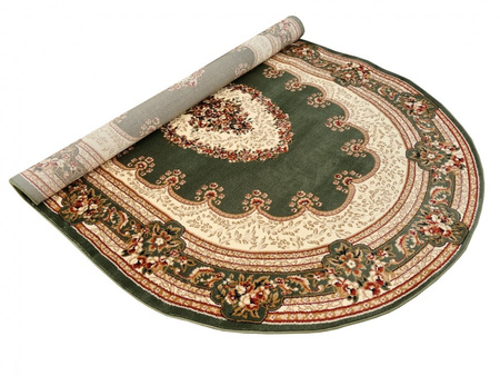 Dywan klasyczny do salonu HAFAR 02 Zielony Owal ORIENT