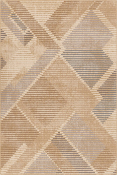 Dywan wełniany do salonu Agnella ELIAN Beżowy BALLATA