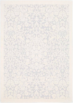 Dywan wełniany do salonu Agnella AUE Szary GALAXY