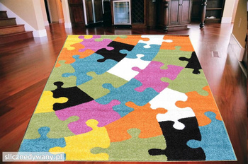 Dywan dla dzieci Puzelki MONDO KIDS