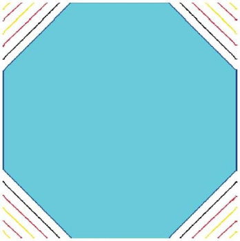 Dywan dziecięcy LINK Lazur MURAL