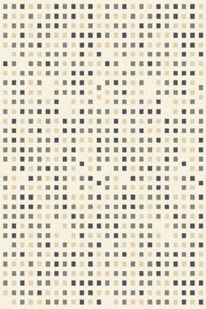 Dywan wełniany do salonu BUNO Antracyt MAGIC