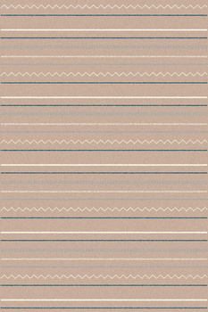 Dywan nowoczesny do salonu Agnella PADROES Beżowy SONGO