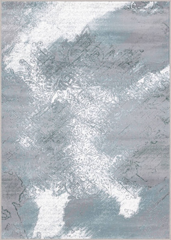 Dywan do salonu Agnella ABSTRA Miętowy LIDA