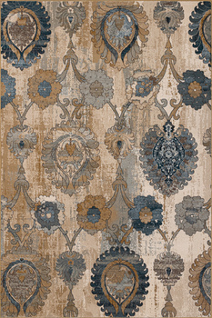 Dywan wełniany do salonu Dywilan OLIVO Kamel POLONIA