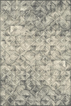 Dywan wełniany do salonu ESTERA Grafit ISFAHAN