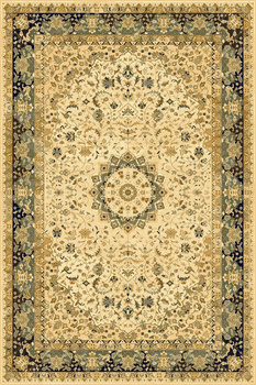 Dywan wełniany nowoczesny do salonu Dywilan ADAGIO KONIAK OMEGA