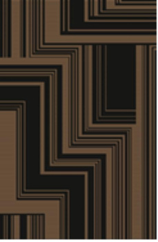 Dywan nowoczesny do salonu DECOST Miód STANDARD