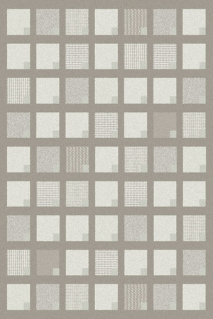 Dywan wełniany do salonu Agnella KYLLE Szary NOBLE