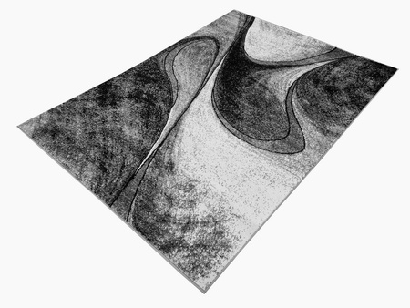 Dywan nowoczesny do salonu ENUD Szary H753E ALANJA