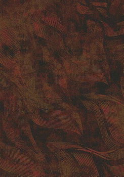 Dywan nowoczesny do salonu Agnella KONKO Burgundowy LUSH