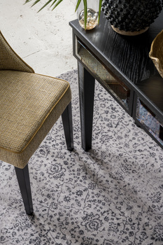 Dywan wełniany do salonu Agnella CLAUDINE Platyna AGNUS