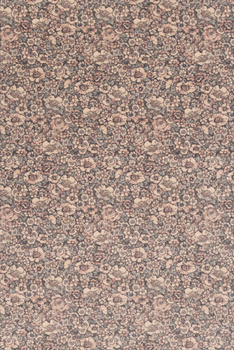 Dywan wełniany do salonu FLORALIA Antracytowy AGNUS