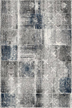 Dywan wełniany do salonu EGERIA Jasny Szary ISFAHAN