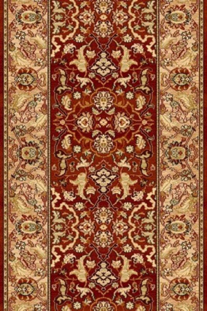 Dywan wełniany do salonu Agnella HETMAN 1.0/8 Rubin Chodnik REGIUS