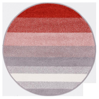 Dywan nowoczesny do salonu Agnella SIMP Róż Koło EDEN