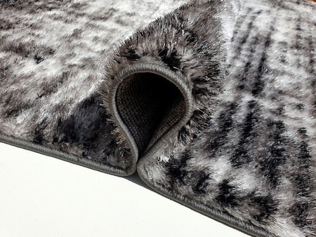 Dywan nowoczesny do salonu i sypialni MAREDA Szary M130 NEVADAS