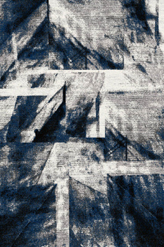 Dywan wełniany do salonu Agnella HELIKE Grafit AGNUS