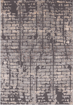 Dywan nowoczesny do salonu i sypialni SOFI Szary SYLVA