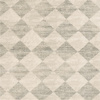 Dywan wełniany do salonu Agnella CHECKERED Szary Kwadrat Agnus HOUSE LOVES