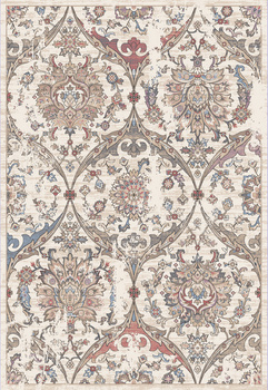 Dywan nowoczesny do salonu Dywilan NOW 7 Kremowy ANTIA