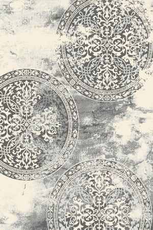 Dywan wełniany do salonu ASYRIA Alabaster Chodnik MAGIC