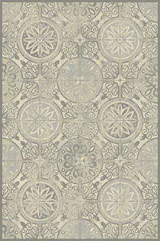 Dywan wełniany do salonu Agnella MAYA Beżowy ISFAHAN