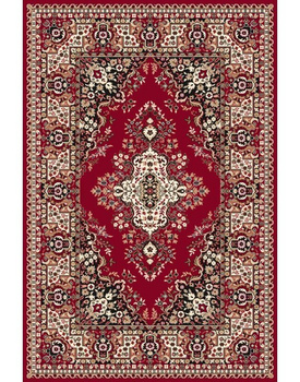 Dywan klasyczny do salonu FATIMA Bordo STANDARD